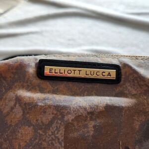 Elliott Lucca Patterned Clutch